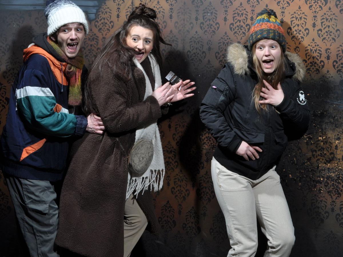 Nightmares Fear Factory Fear Pic Clifton Hill Niagara Falls Ontario