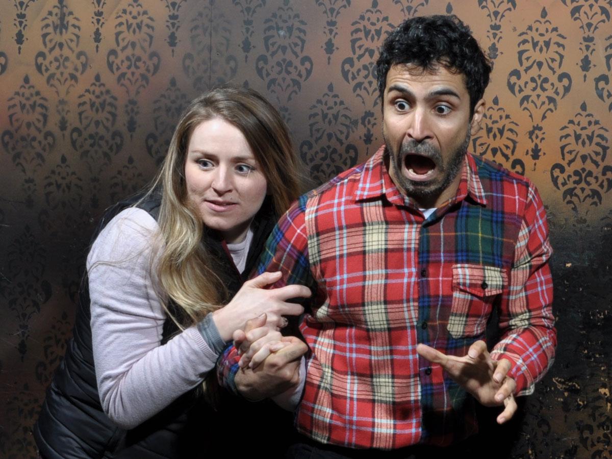 Nightmares Fear Factory Fear Pic Clifton Hill Niagara Falls Ontario