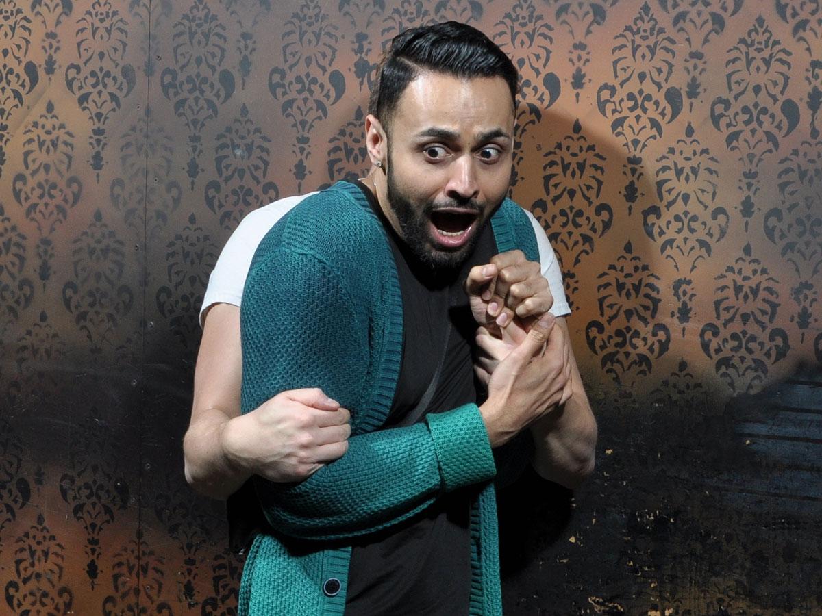 Nightmares Fear Factory Fear Pic Clifton Hill Niagara Falls Ontario
