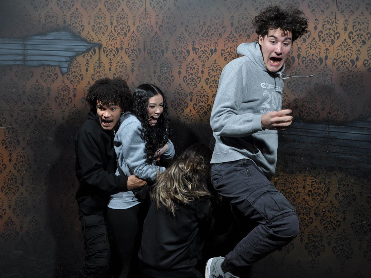 Nightmares Fear Factory Fear Pic Clifton Hill Niagara Falls Ontario