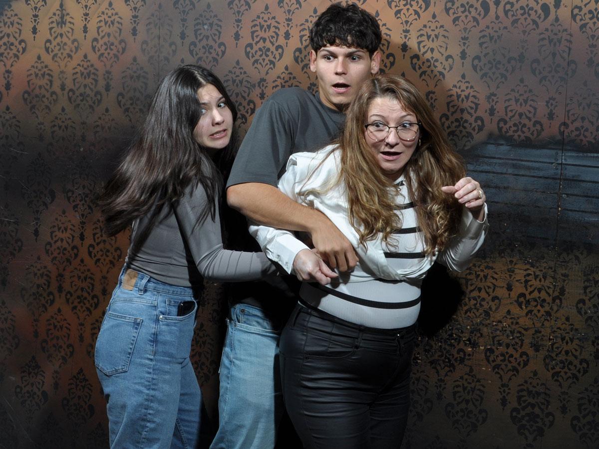 FEAR Pic for Friday January 5, 2024 Nightmares Fear Factory Fear Pic Clifton Hill Niagara Falls Ontario