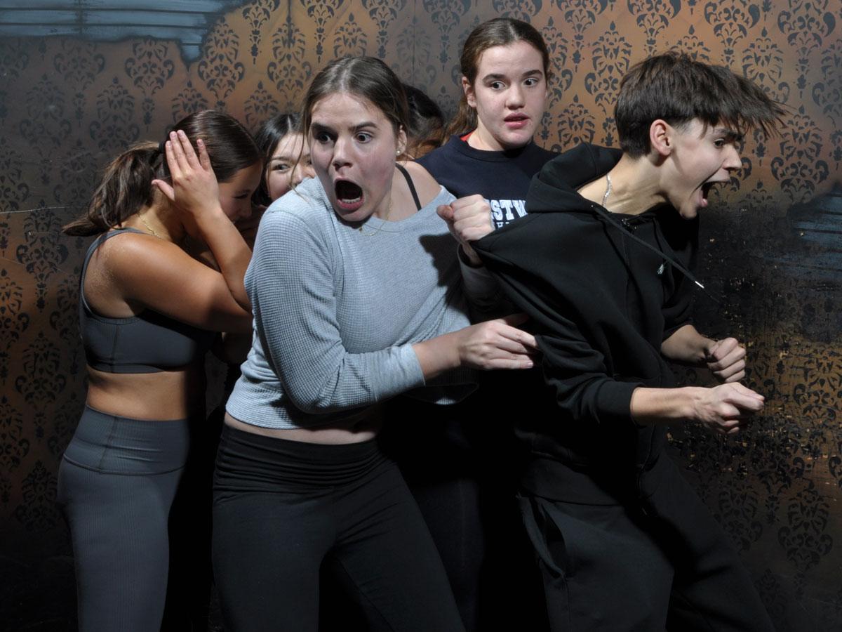 FEAR Pic for Saturday January 6, 2024 Nightmares Fear Factory Fear Pic Clifton Hill Niagara Falls Ontario