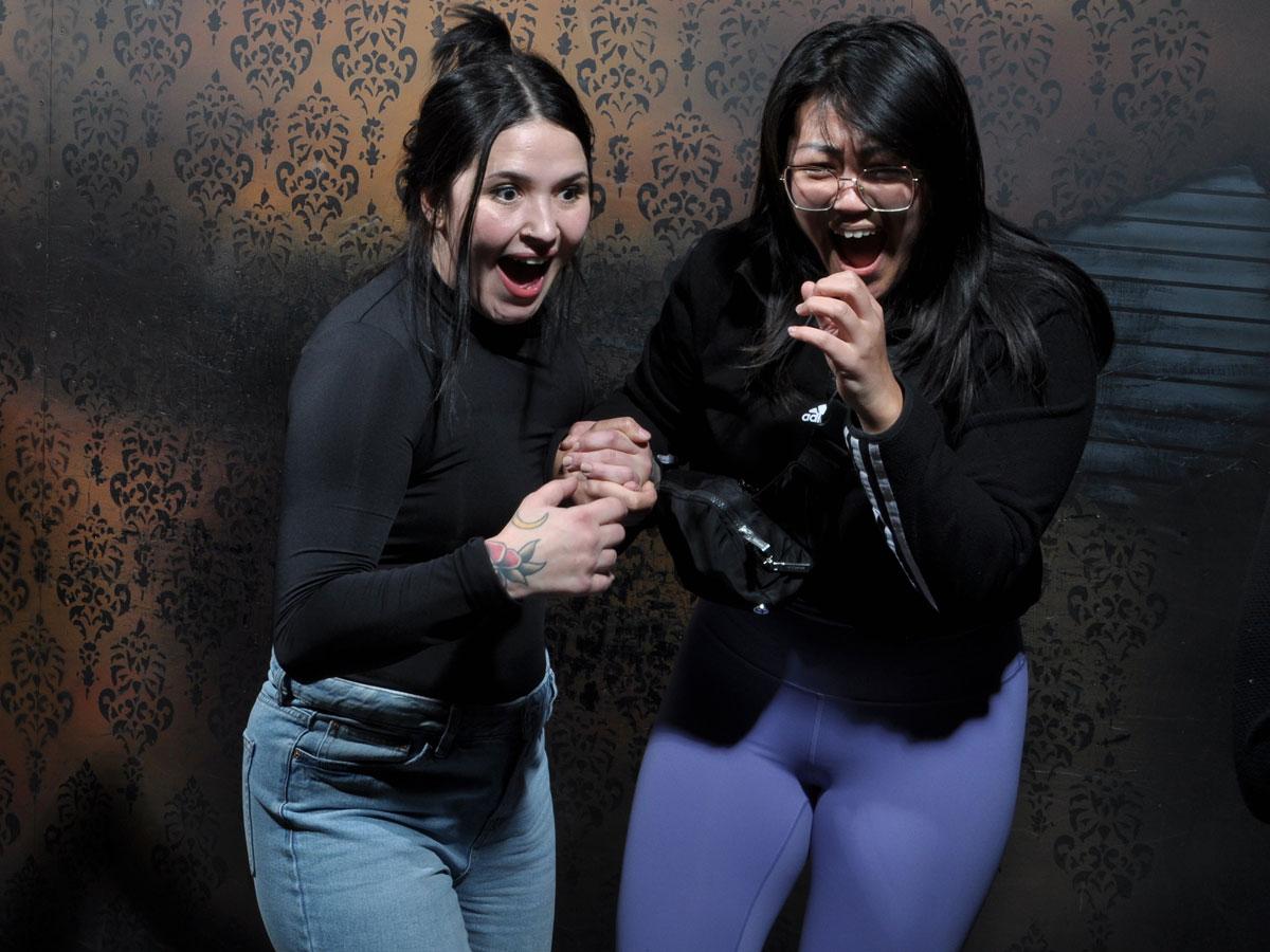 FEAR Pic for Sunday January 7, 2024 Nightmares Fear Factory Fear Pic Clifton Hill Niagara Falls Ontario