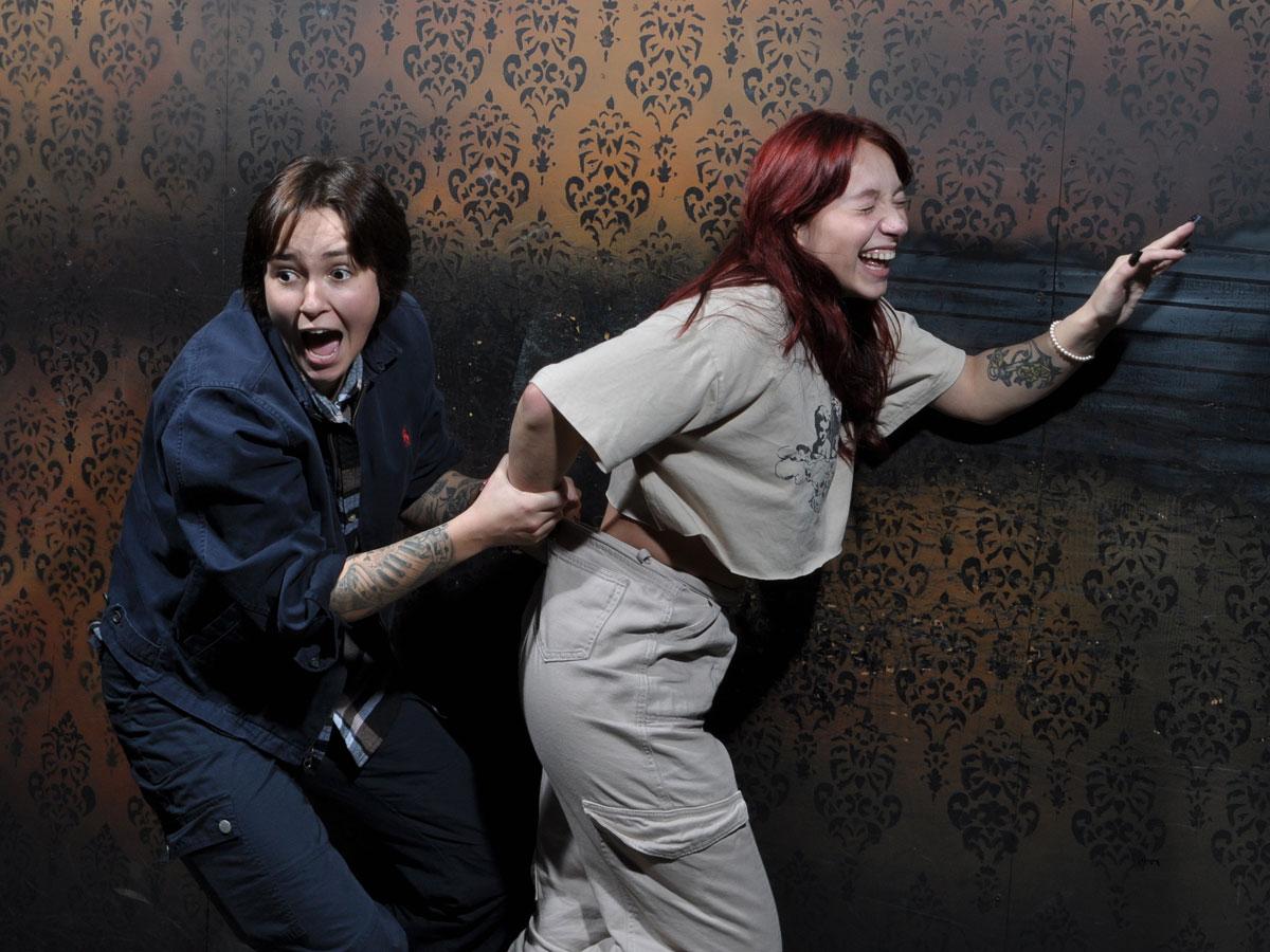 FEAR Pic for Tuesday January 9, 2024 Nightmares Fear Factory Fear Pic Clifton Hill Niagara Falls Ontario