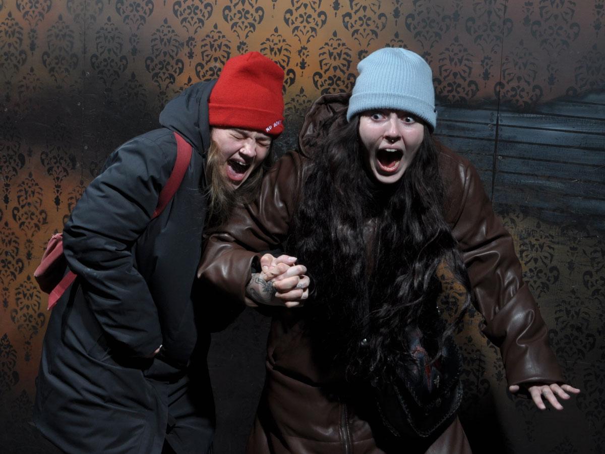 Nightmares Fear Factory Fear Pic Clifton Hill Niagara Falls Ontario