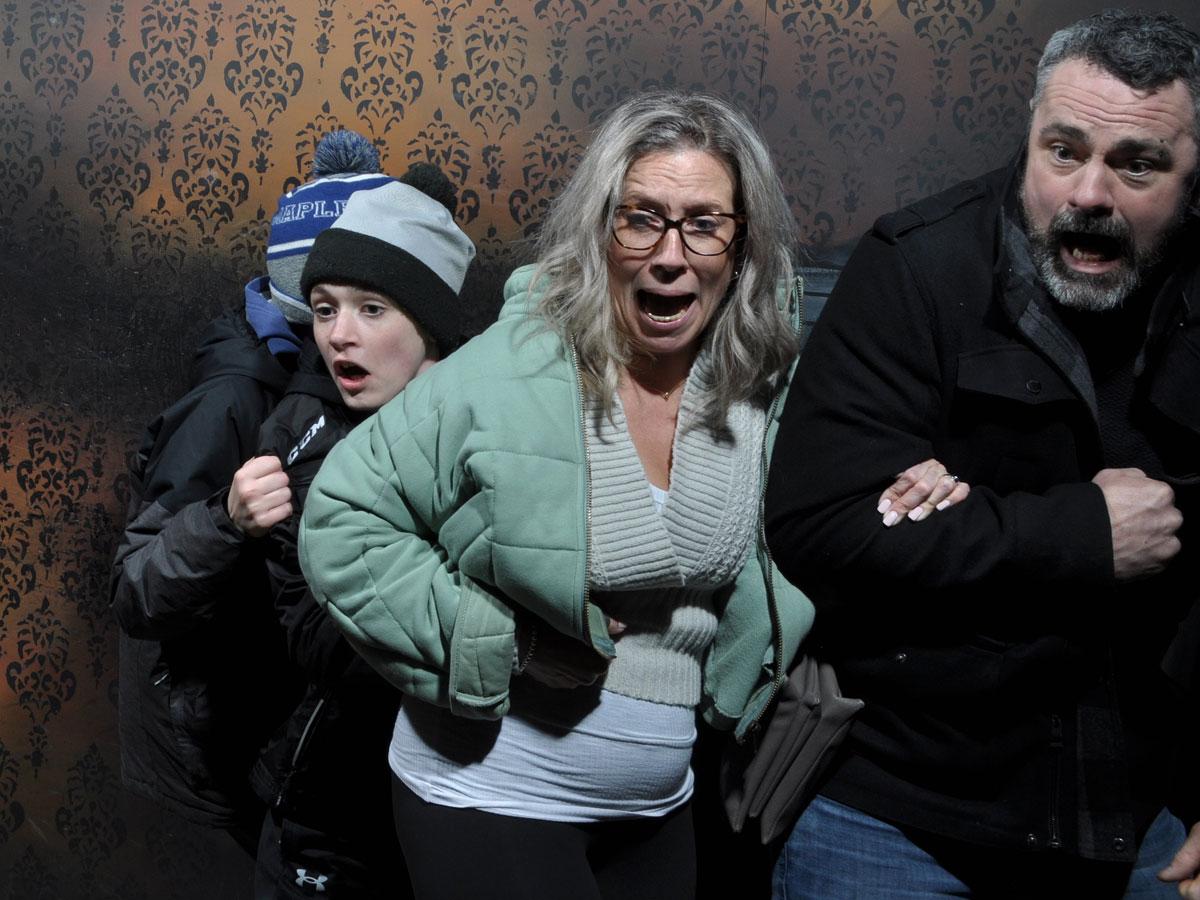 Nightmares Fear Factory Fear Pic Clifton Hill Niagara Falls Ontario