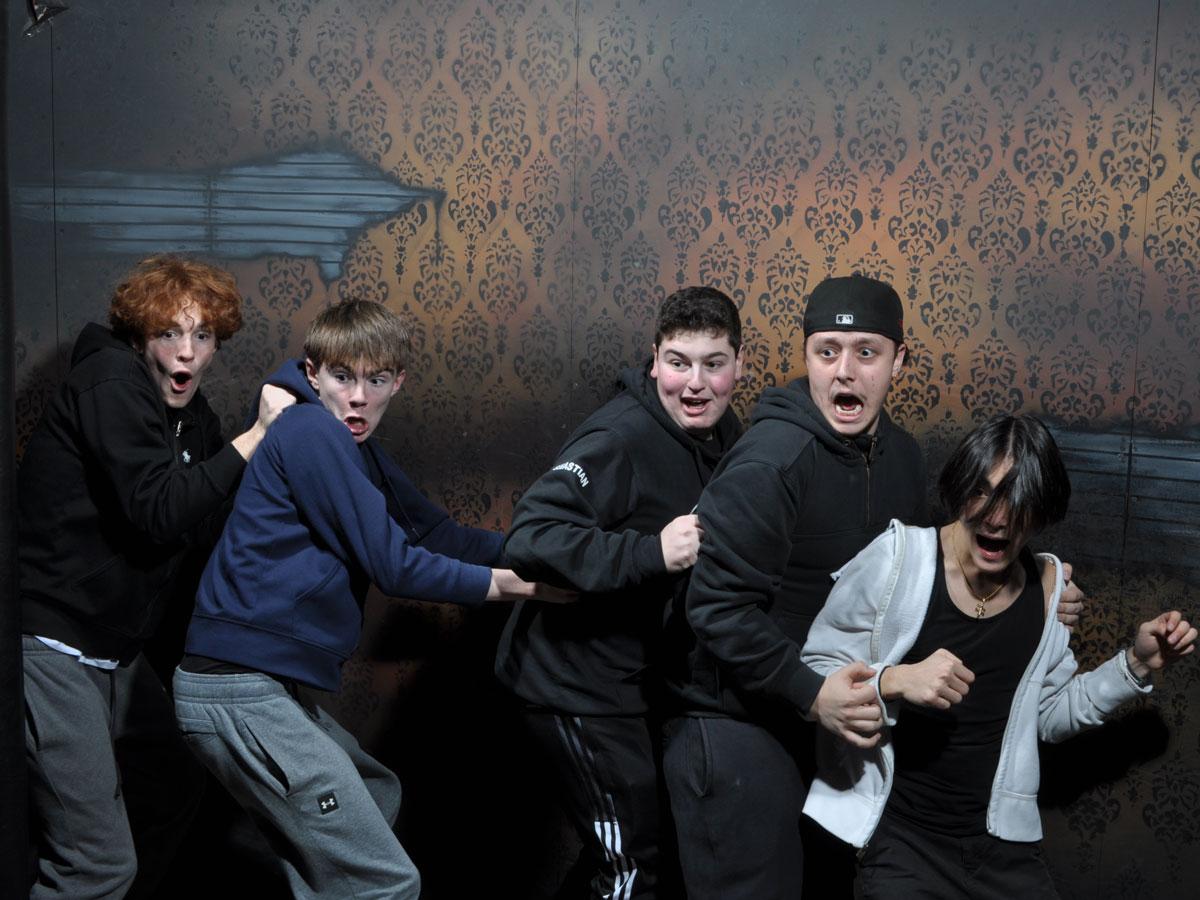 Nightmares Fear Factory Fear Pic Clifton Hill Niagara Falls Ontario