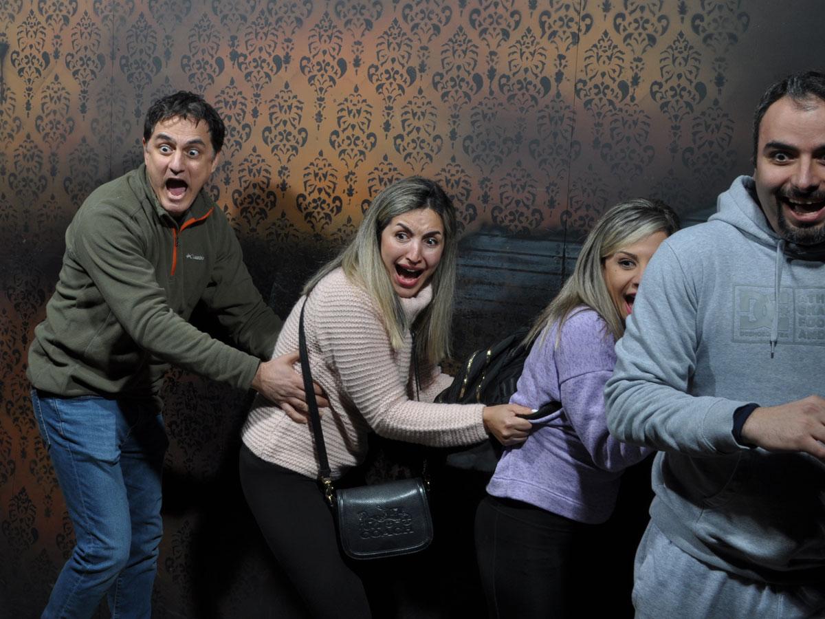 Nightmares Fear Factory Fear Pic Clifton Hill Niagara Falls Ontario