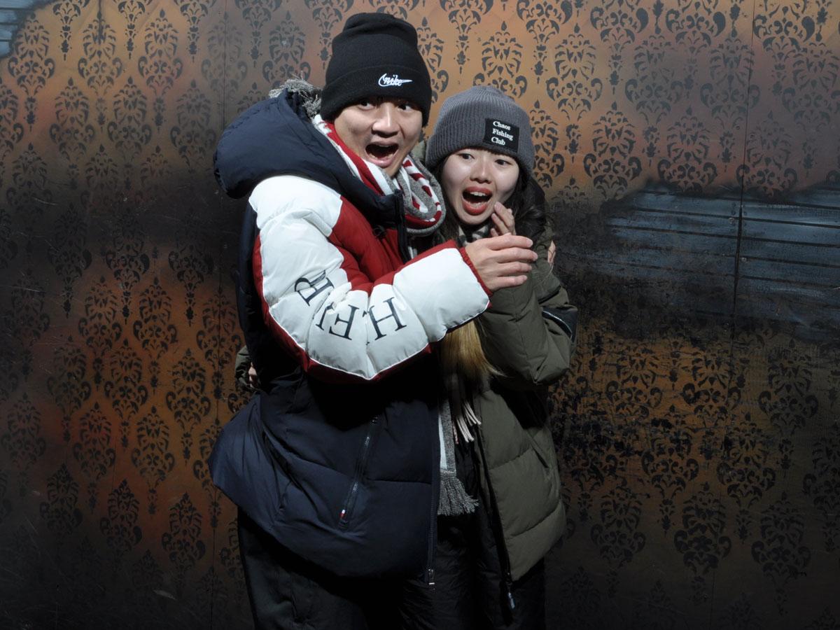 FEAR Pic for Monday January 15, 2024 Nightmares Fear Factory Fear Pic Clifton Hill Niagara Falls Ontario