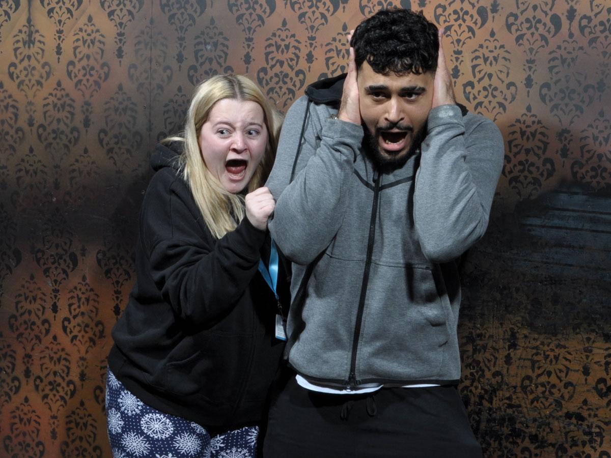 Nightmares Fear Factory Fear Pic Clifton Hill Niagara Falls Ontario