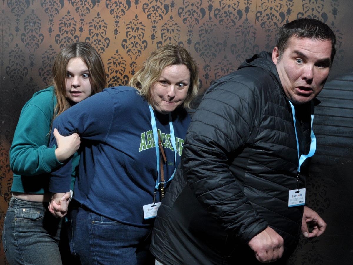 Nightmares Fear Factory Fear Pic Clifton Hill Niagara Falls Ontario