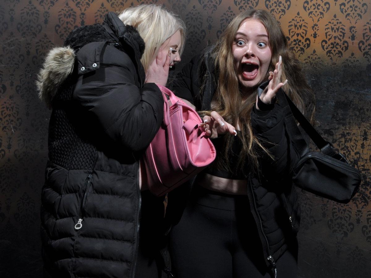 FEAR Pic for Saturday January 20, 2024 Nightmares Fear Factory Fear Pic Clifton Hill Niagara Falls Ontario