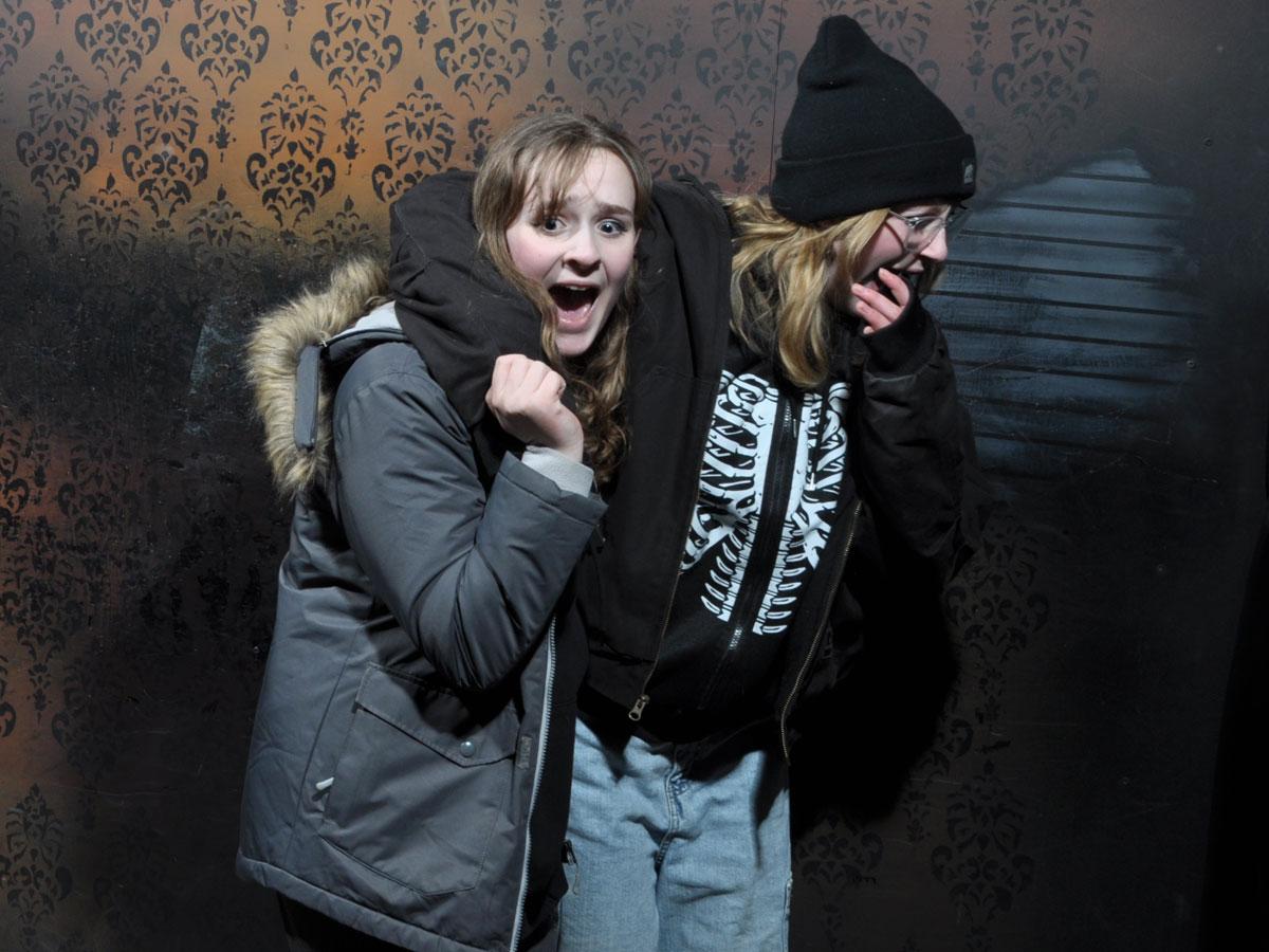 Nightmares Fear Factory Fear Pic Clifton Hill Niagara Falls Ontario
