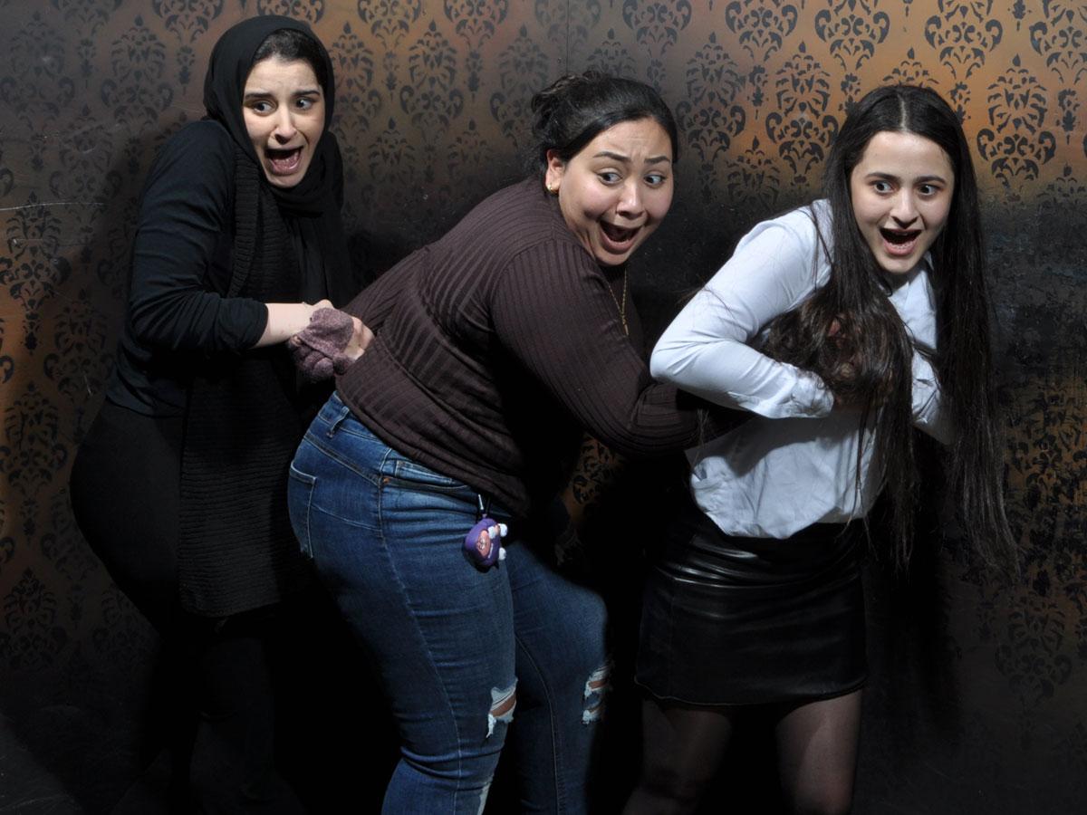 Nightmares Fear Factory Fear Pic Clifton Hill Niagara Falls Ontario