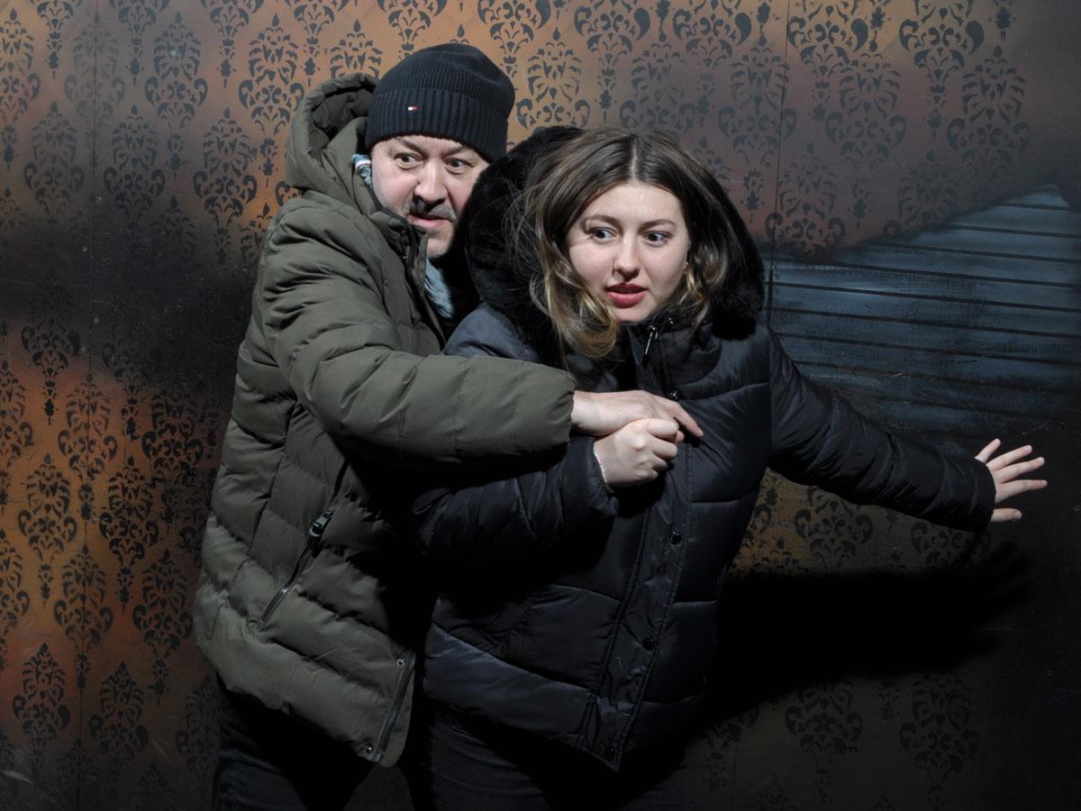 FEAR Pic for Tuesday January 23, 2024 Nightmares Fear Factory Fear Pic Clifton Hill Niagara Falls Ontario
