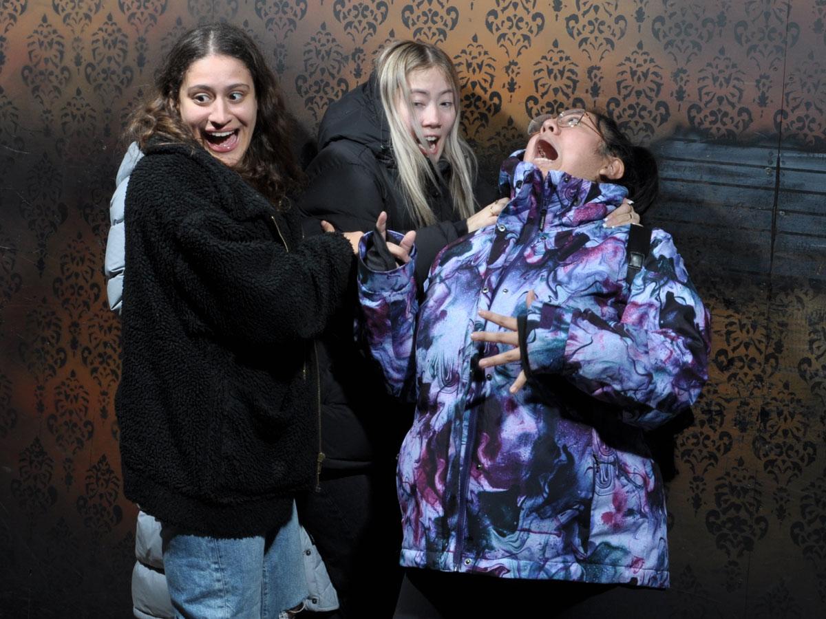 Nightmares Fear Factory Fear Pic Clifton Hill Niagara Falls Ontario