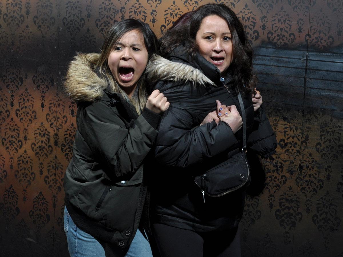 Nightmares Fear Factory Fear Pic Clifton Hill Niagara Falls Ontario