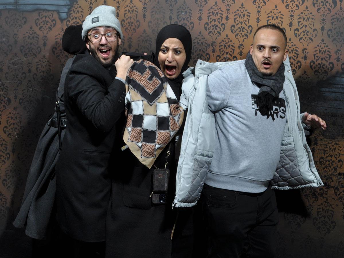Nightmares Fear Factory Fear Pic Clifton Hill Niagara Falls Ontario