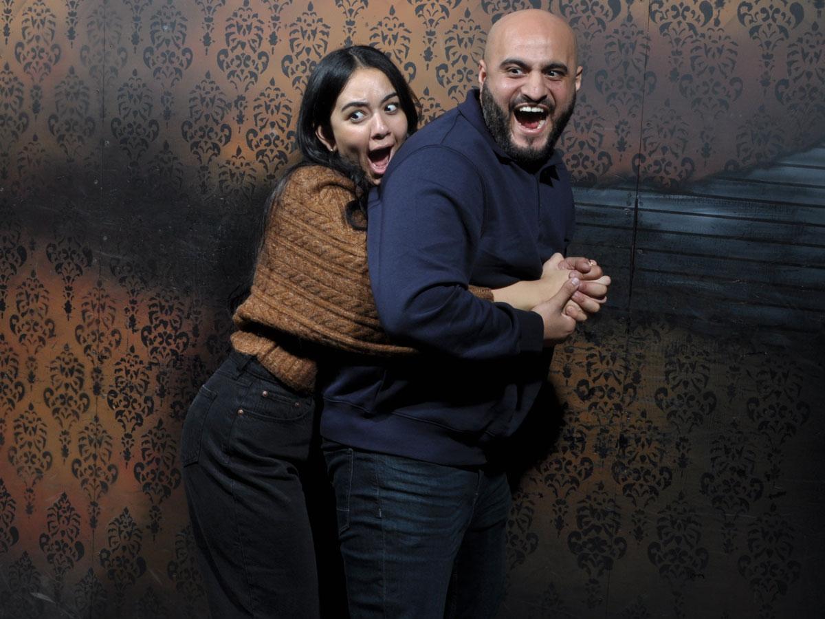 Nightmares Fear Factory Fear Pic Clifton Hill Niagara Falls Ontario