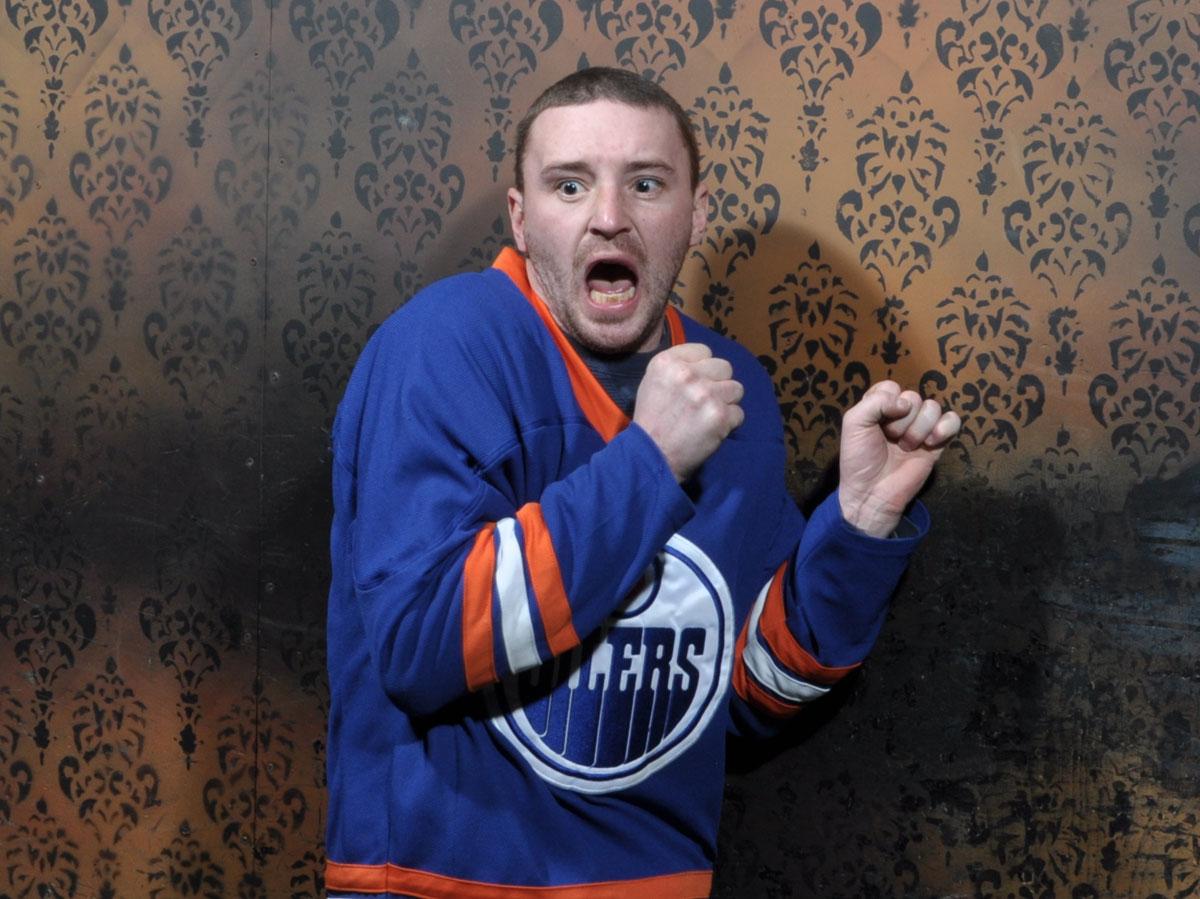 FEAR Pic for Monday January 29, 2024 Nightmares Fear Factory Fear Pic Clifton Hill Niagara Falls Ontario