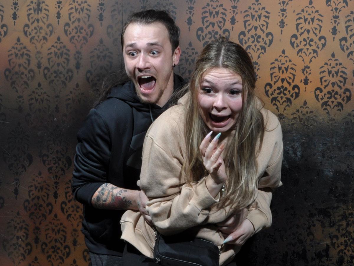Nightmares Fear Factory Fear Pic Clifton Hill Niagara Falls Ontario
