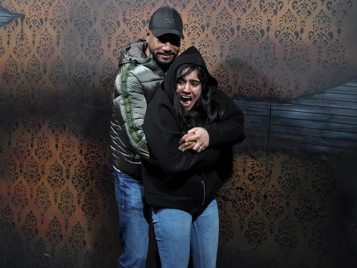 Nightmares Fear Factory Fear Pic Clifton Hill Niagara Falls Ontario