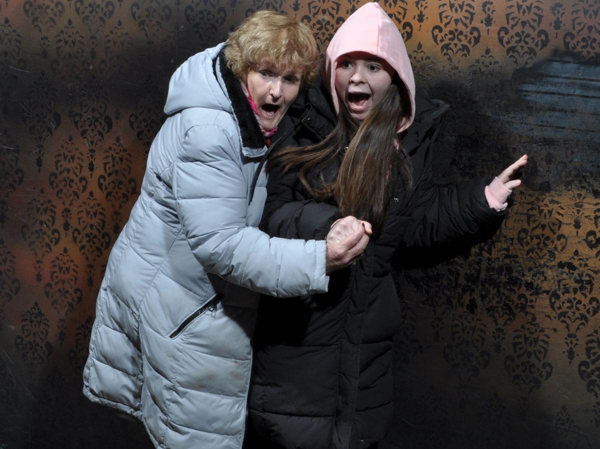 Nightmares Fear Factory Fear Pic Clifton Hill Niagara Falls Ontario