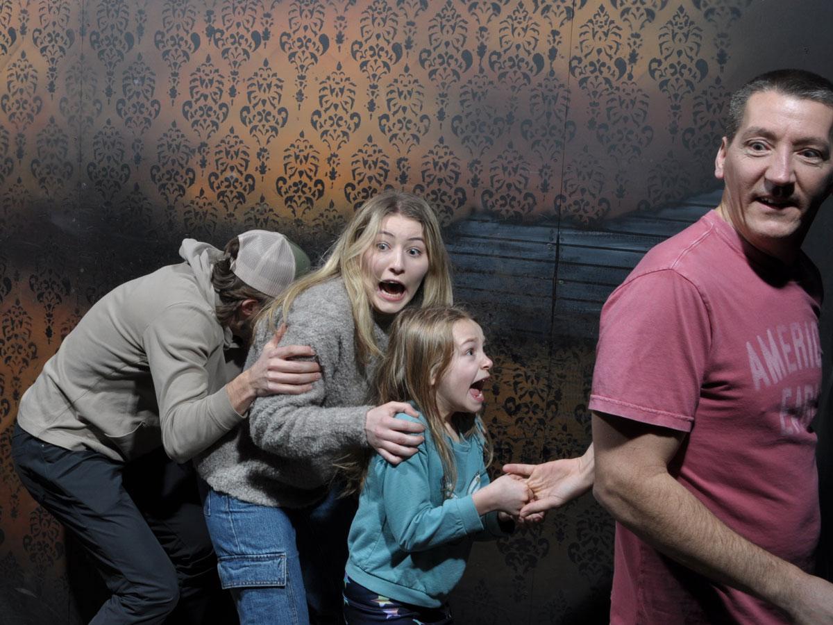 Nightmares Fear Factory Fear Pic Clifton Hill Niagara Falls Ontario