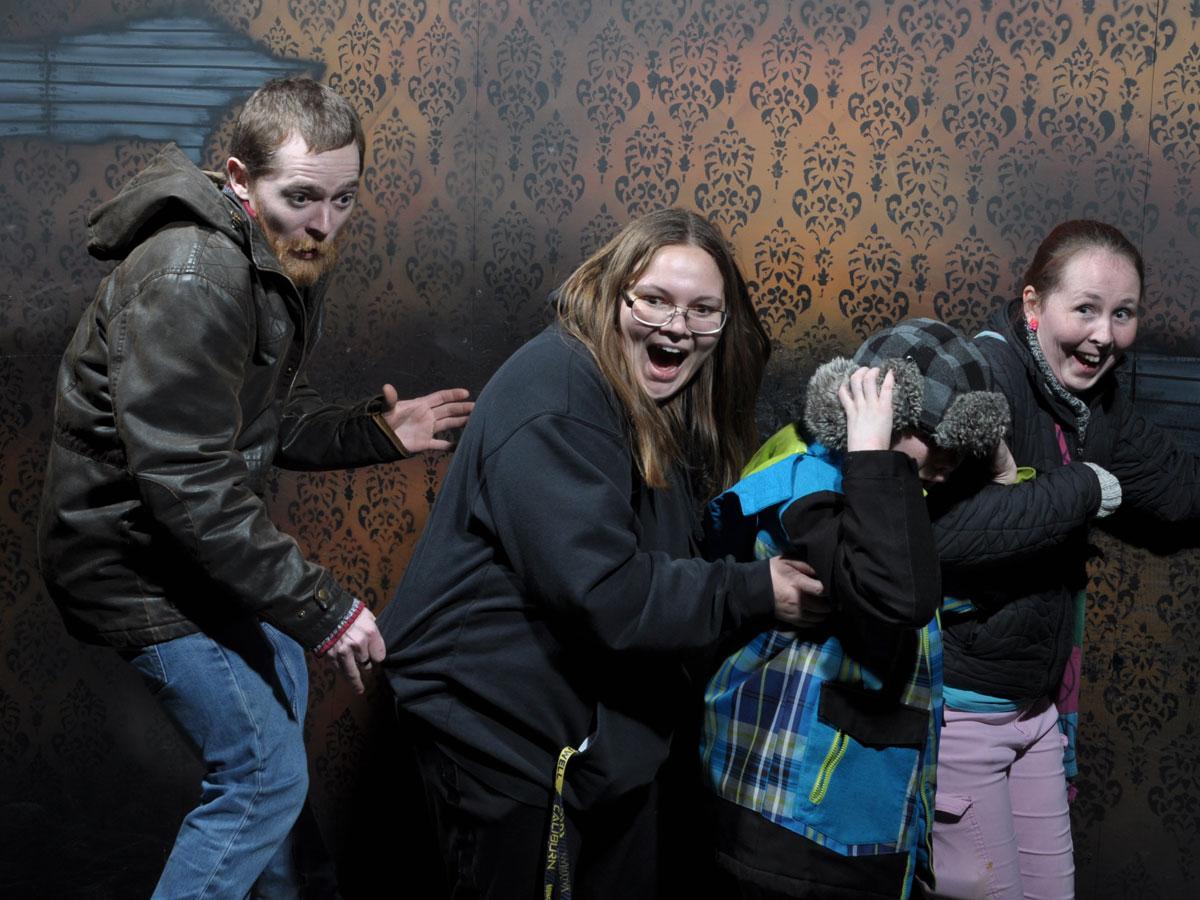 FEAR Pic for Tuesday February 6, 2024 Nightmares Fear Factory Fear Pic Clifton Hill Niagara Falls Ontario