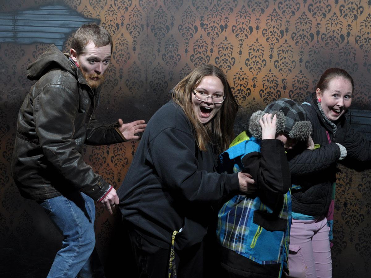 Nightmares Fear Factory Fear Pic Clifton Hill Niagara Falls Ontario