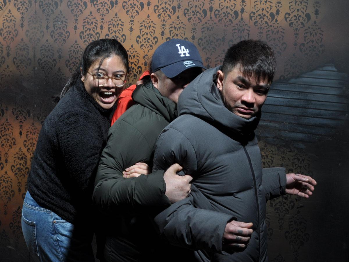FEAR Pic for Wednesday February 7, 2024 Nightmares Fear Factory Fear Pic Clifton Hill Niagara Falls Ontario