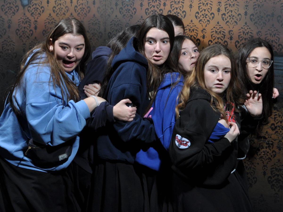 FEAR Pic for Thursday February 8, 2024 Nightmares Fear Factory Fear Pic Clifton Hill Niagara Falls Ontario
