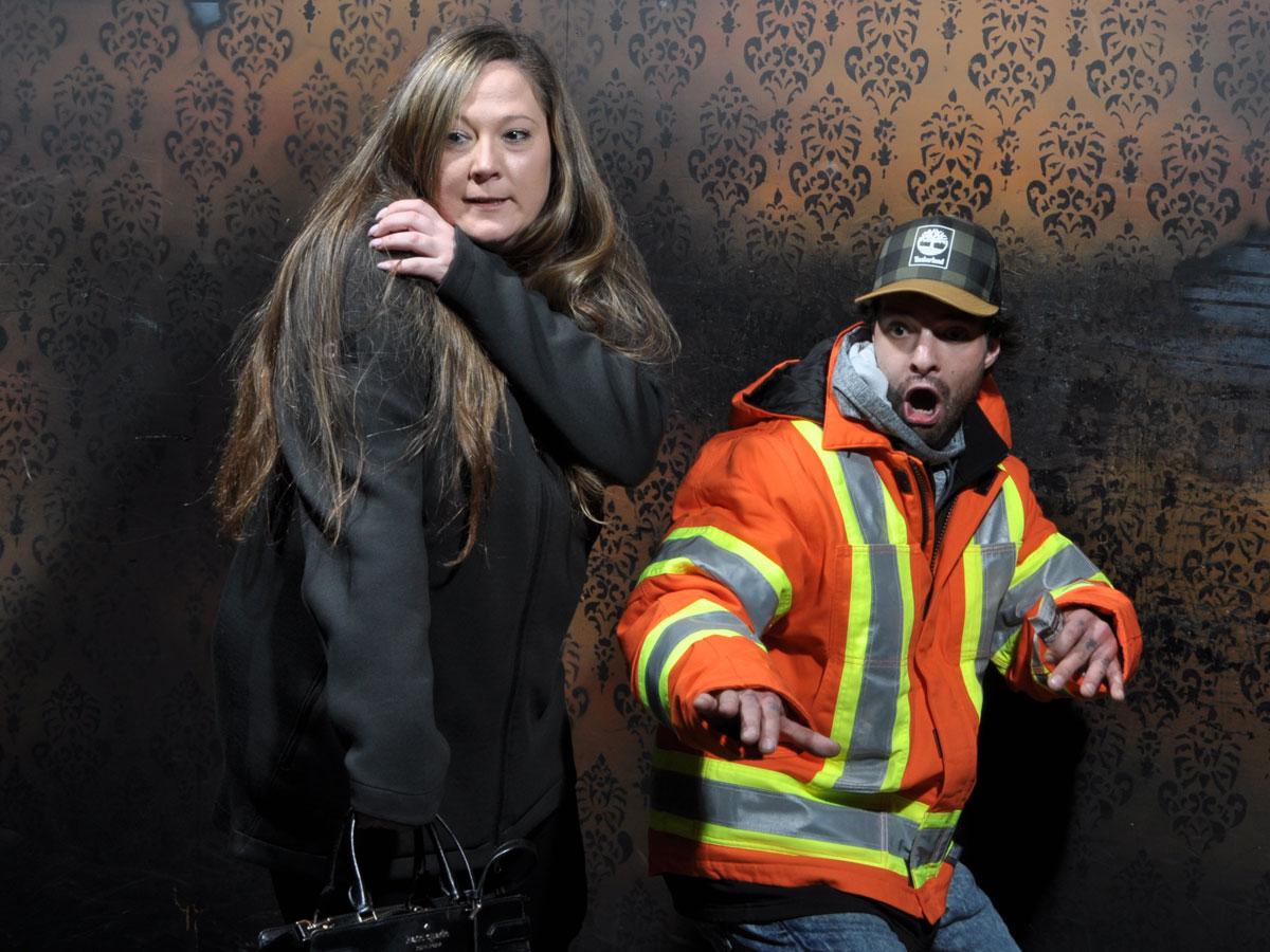 FEAR Pic for Friday February 9, 2024 Nightmares Fear Factory Fear Pic Clifton Hill Niagara Falls Ontario