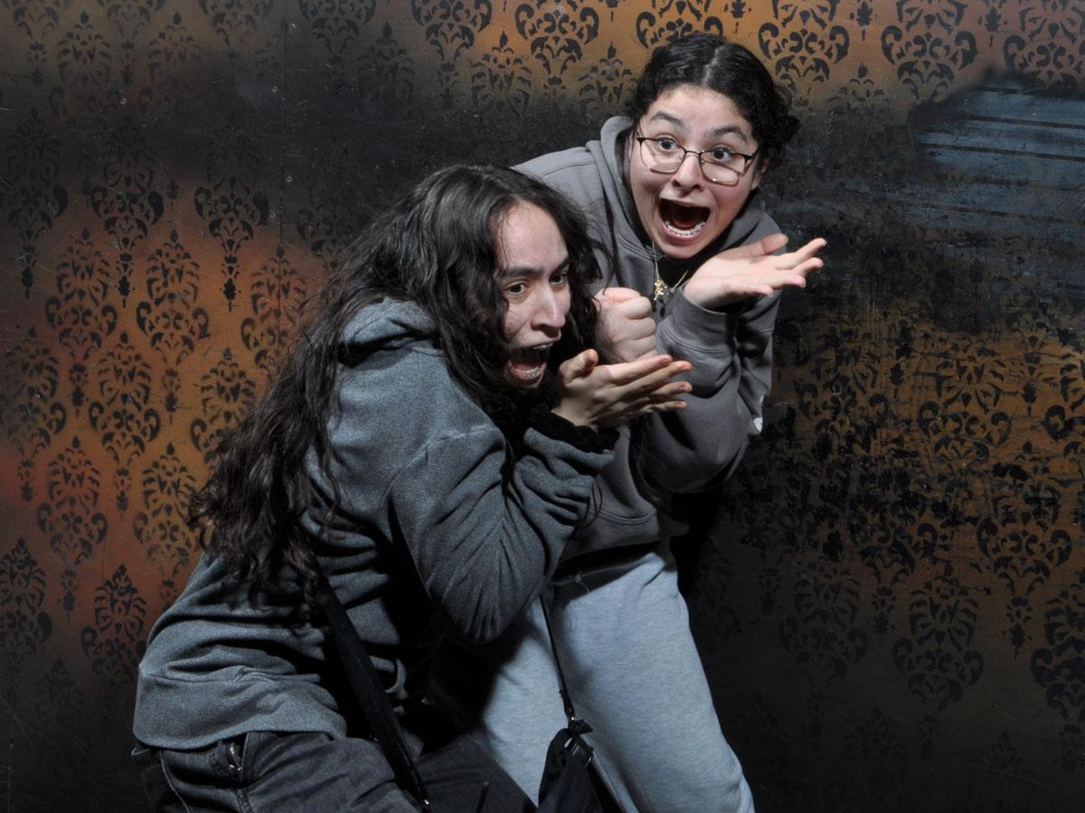 FEAR Pic for Saturday February 10, 2024 Nightmares Fear Factory Fear Pic Clifton Hill Niagara Falls Ontario