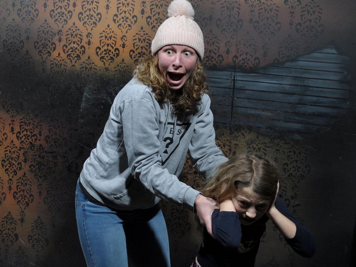 Nightmares Fear Factory Fear Pic Clifton Hill Niagara Falls Ontario