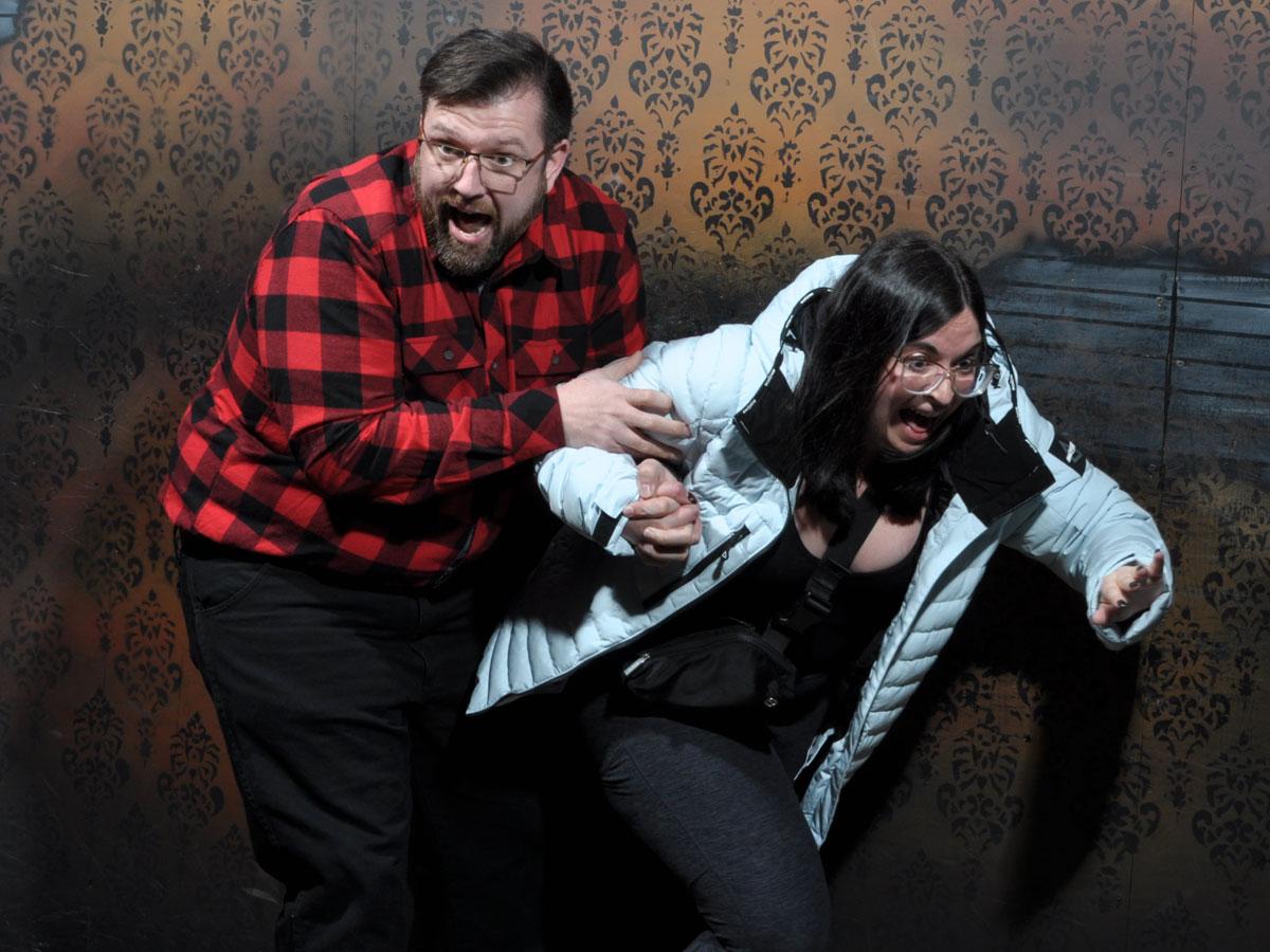 FEAR Pic for Monday February 12, 2024 Nightmares Fear Factory Fear Pic Clifton Hill Niagara Falls Ontario