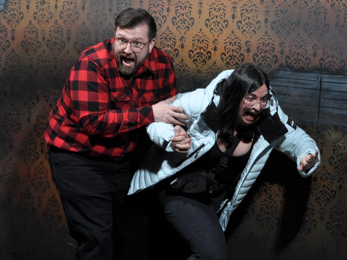 Nightmares Fear Factory Fear Pic Clifton Hill Niagara Falls Ontario