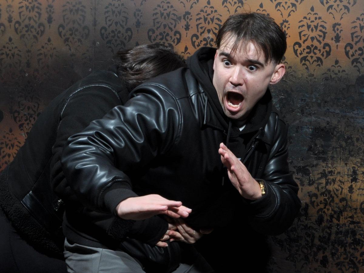 FEAR Pic for Tuesday February 13, 2024 Nightmares Fear Factory Fear Pic Clifton Hill Niagara Falls Ontario