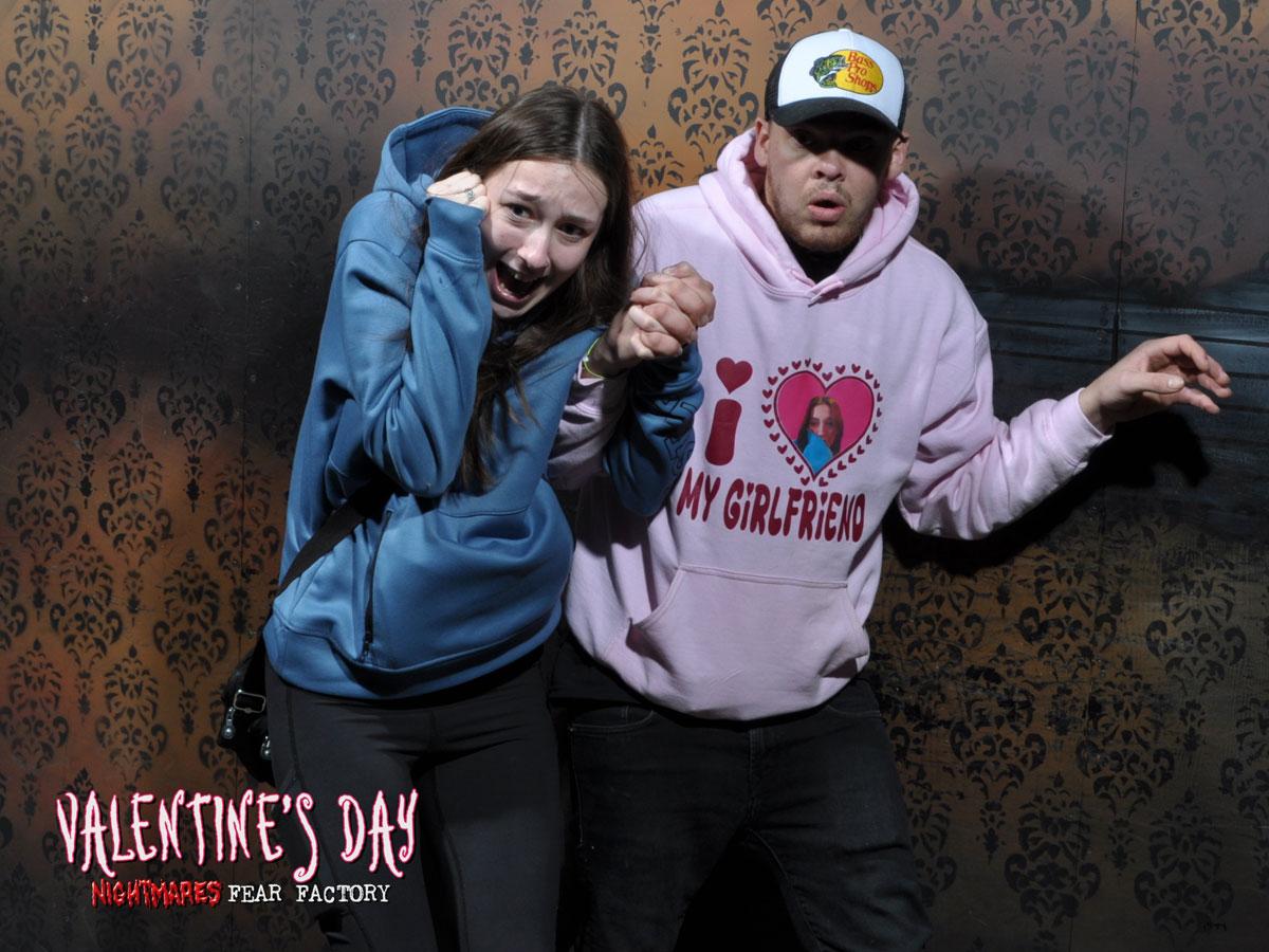FEAR Pic for Wednesday February 14, 2024 Nightmares Fear Factory Fear Pic Clifton Hill Niagara Falls Ontario