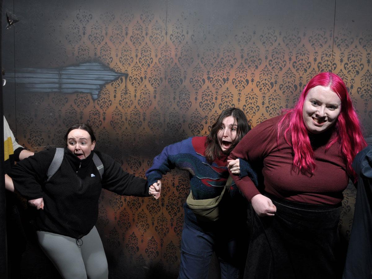 Nightmares Fear Factory Fear Pic Clifton Hill Niagara Falls Ontario