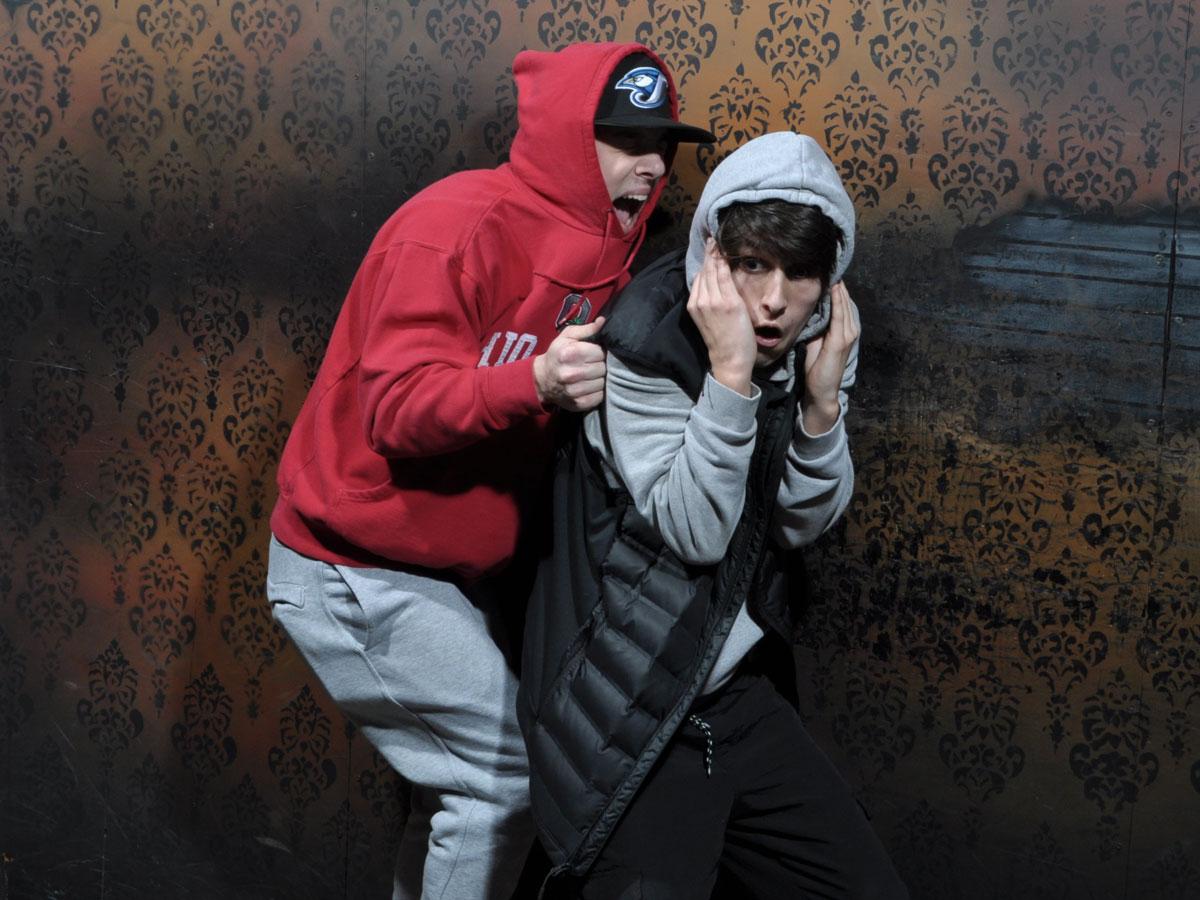 FEAR Pic for Friday February 16, 2024 Nightmares Fear Factory Fear Pic Clifton Hill Niagara Falls Ontario