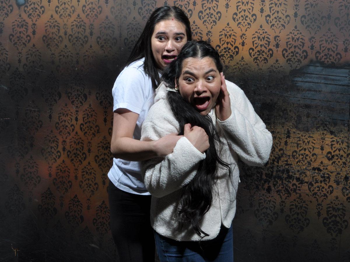 FEAR Pic for Saturday February 17, 2024 Nightmares Fear Factory Fear Pic Clifton Hill Niagara Falls Ontario