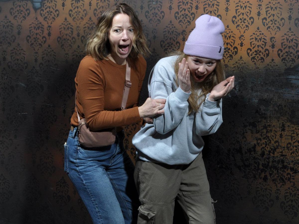 FEAR Pic for Sunday February 18, 2024 Nightmares Fear Factory Fear Pic Clifton Hill Niagara Falls Ontario