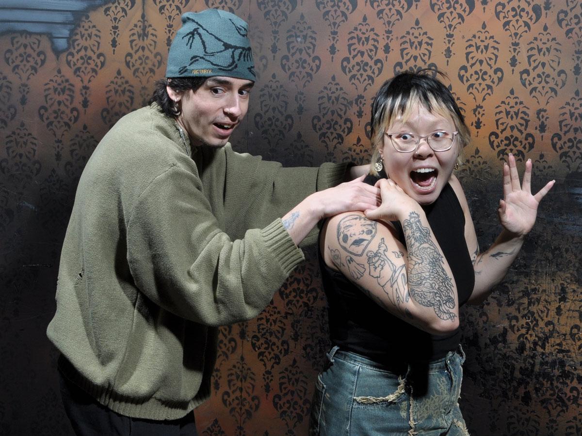 FEAR Pic for Tuesday February 20, 2024 Nightmares Fear Factory Fear Pic Clifton Hill Niagara Falls Ontario