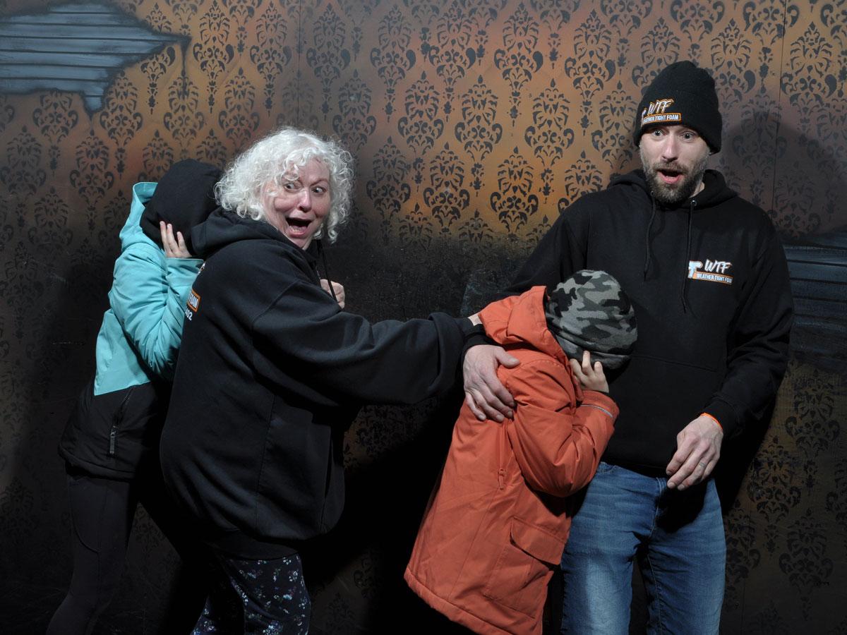 FEAR Pic for Wednesday February 21, 2024 Nightmares Fear Factory Fear Pic Clifton Hill Niagara Falls Ontario