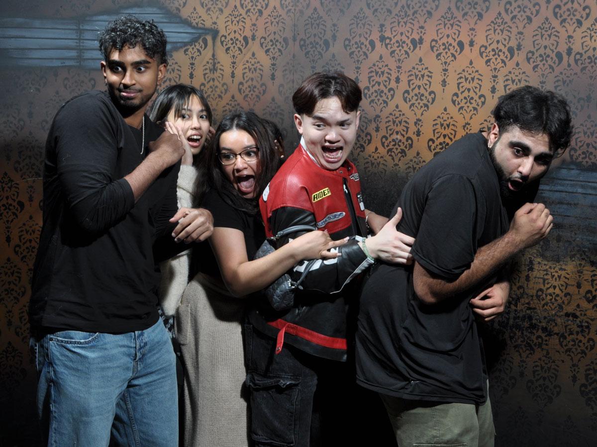 Nightmares Fear Factory Fear Pic Clifton Hill Niagara Falls Ontario