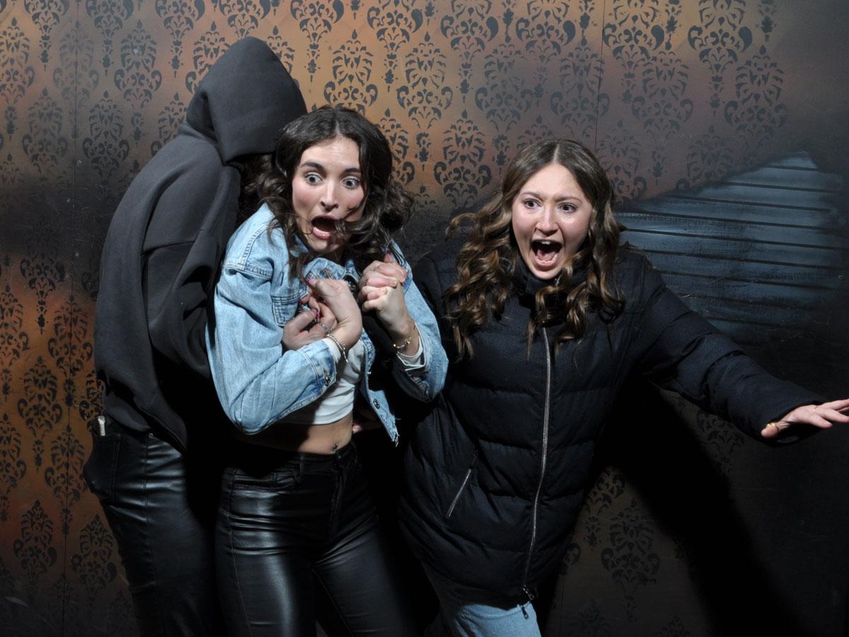 Nightmares Fear Factory Fear Pic Clifton Hill Niagara Falls Ontario