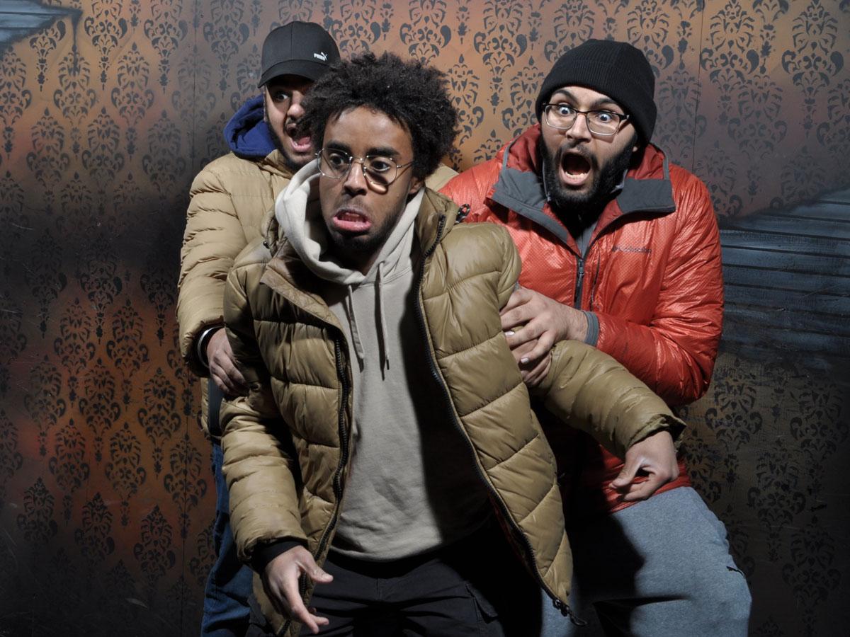 FEAR Pic for Saturday February 24, 2024 Nightmares Fear Factory Fear Pic Clifton Hill Niagara Falls Ontario