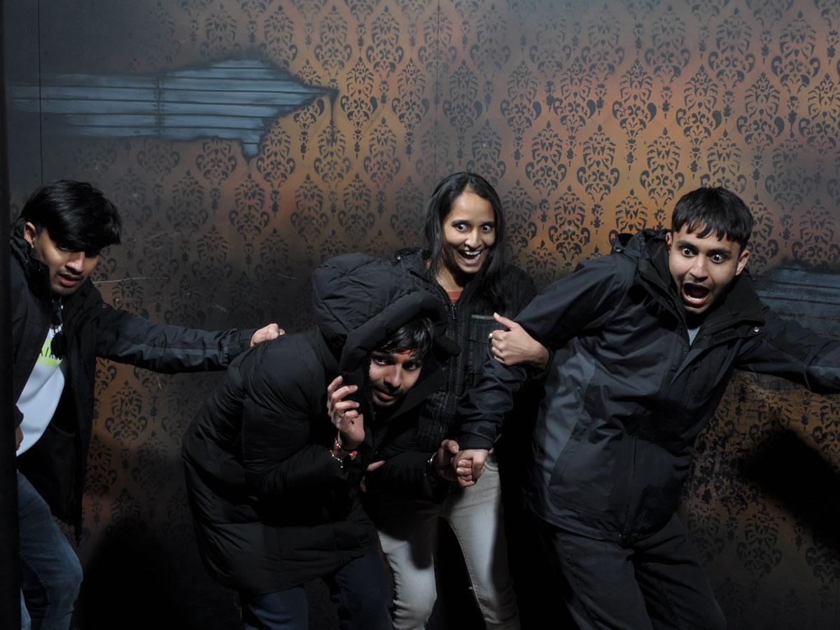 Nightmares Fear Factory Fear Pic Clifton Hill Niagara Falls Ontario