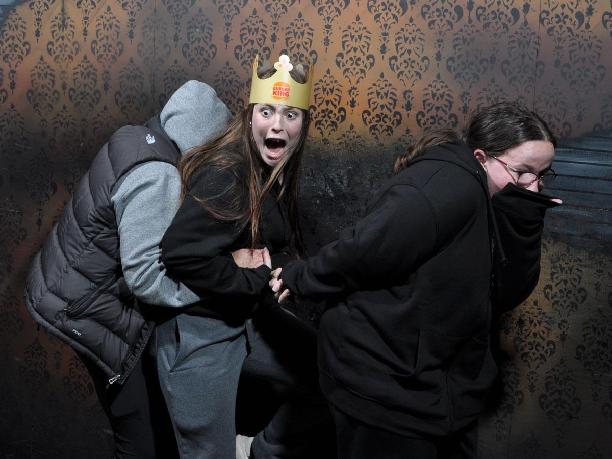 FEAR Pic for Monday February 26, 2024 Nightmares Fear Factory Fear Pic Clifton Hill Niagara Falls Ontario
